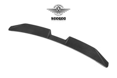 BMW 2 Series M235 228 F74 2025-ON with Aftermarket Parts - Rear Roof Spoiler Dry Pre-preg Carbon Fiber from SOOQOO USA