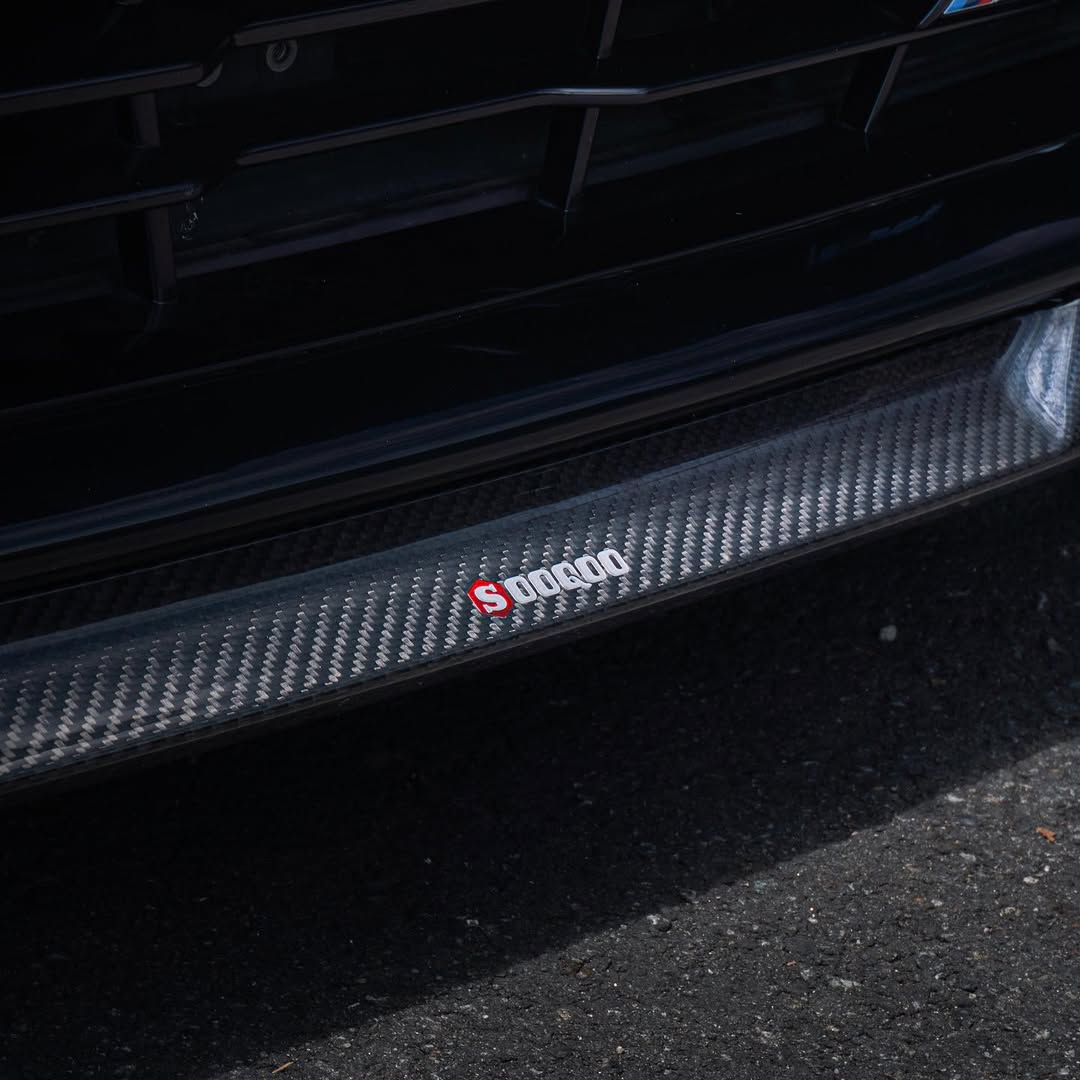 BMW 2 Series M240i 230i G42 2022 2023 2024 with Aftermarket Parts - Front Side Vent Trim Replacement Pre-preg Carbon Fiber from SOOQOO USA