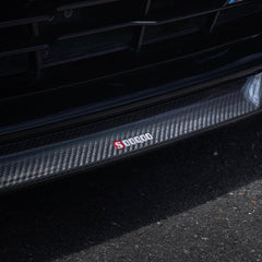 BMW 2 Series M240i 230i G42 2022 2023 2024 with Aftermarket Parts - Front Side Vent Trim Replacement Pre-preg Carbon Fiber from SOOQOO USA