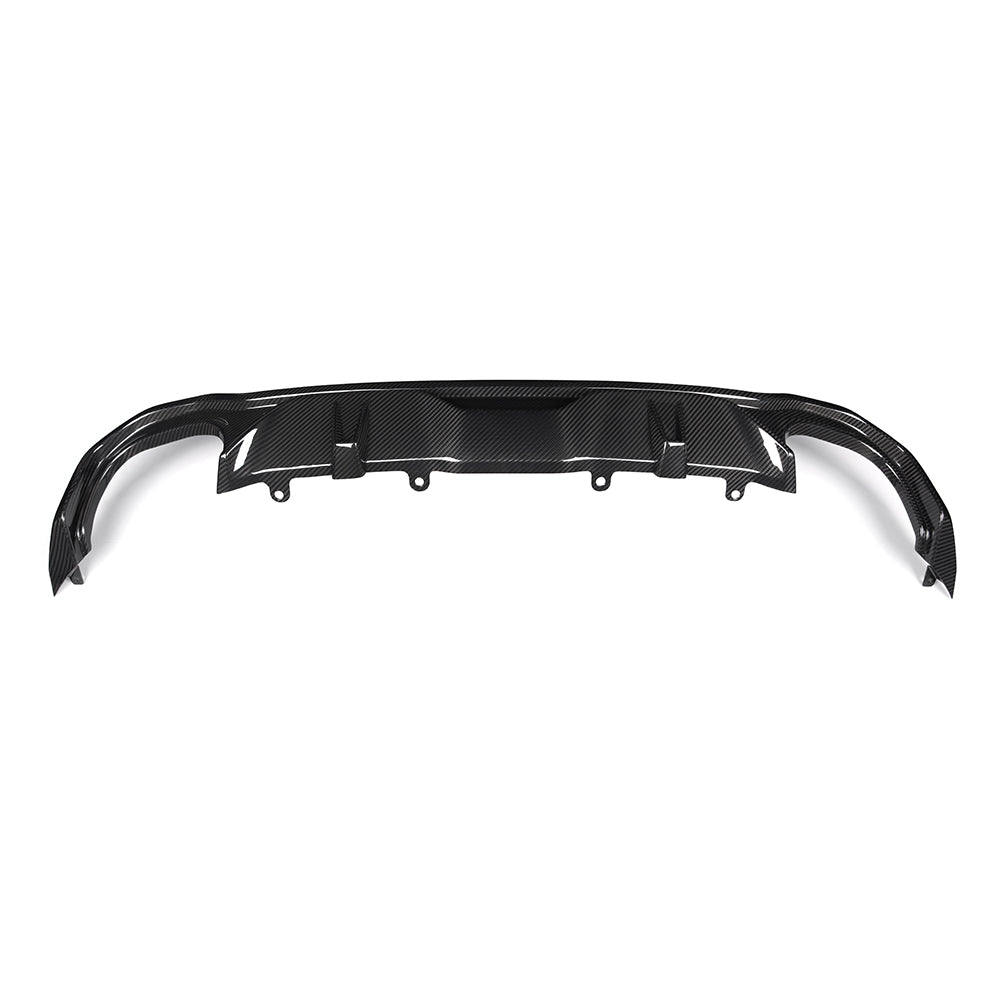 BMW 4 Series Gran Coupe M440i 430i G26 2022 2023 2024 2025 with Aftermarket Parts - V1 & V2 Rear Diffuser & Canards?Pre-preg Carbon Fiber from SOOQOO USA
