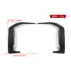 BMW 5 Series 540 xDrive / 530 xDrive / 530 / 550e xDrive G60 2024-ON with Aftermarket Parts - Front Canards?Carbon Fiber from SOOQOO USA