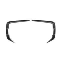 BMW 8 Series M850 840i G14 G15 G16 2018 2019 2020 2021 2022 2023 2024 with Aftermarket Parts - ?X Style Front Canards Pre-preg Carbon Fiber from SOOQOO USA