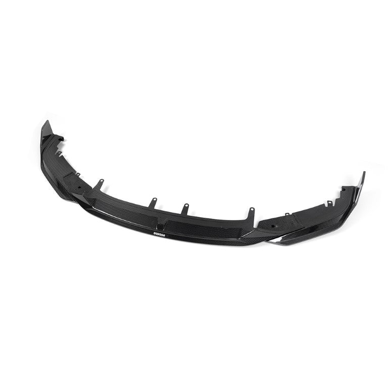BMW 8 Series M850 840i G14 G15 G16 2018 2019 2020 2021 2022 2023 2024 with Aftermarket Parts - ?Front Lip Pre-preg Carbon Fiber from SOOQOO USA