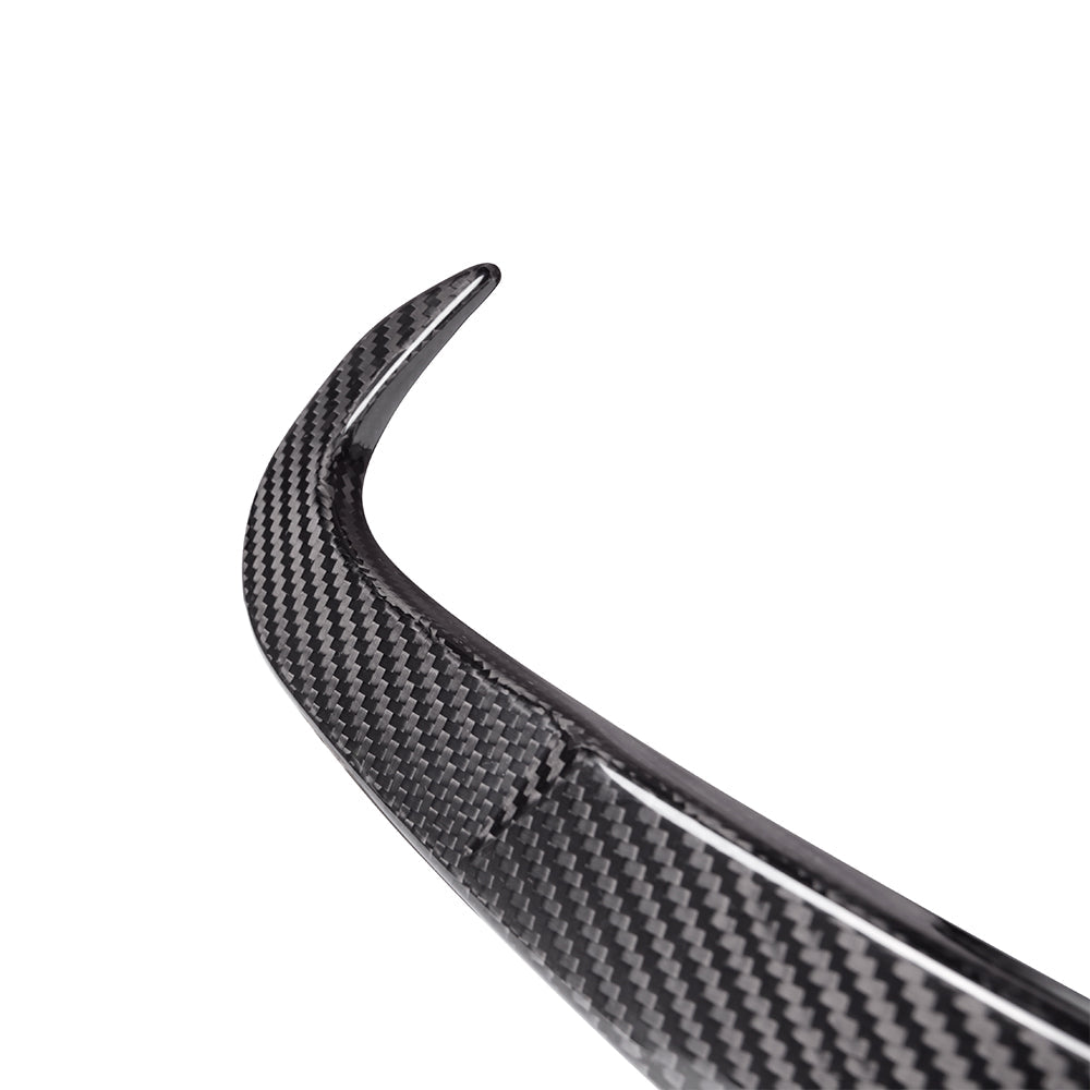 BMW 8 Series M850 840i G14 G15 G16 2018-ON with Aftermarket Parts - X-A Rear Bumper Vent Outter Trims Dry Pre-preg Carbon Fiber from SOOQOO USA