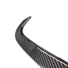 BMW 8 Series M850 840i G14 G15 G16 2018-ON with Aftermarket Parts - X-A Rear Bumper Vent Outter Trims Dry Pre-preg Carbon Fiber from SOOQOO USA