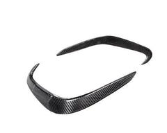 BMW 8 Series M850 840i G14 G15 G16 2018-ON with Aftermarket Parts - X-A Rear Bumper Vent Outter Trims Dry Pre-preg Carbon Fiber from SOOQOO USA