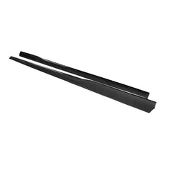 BMW I4 M50 / e Drive 40 G26 2022 2023 2024 with Aftermarket Parts - Side Skirts Pre-preg Carbon Fiber from SOOQOO USA