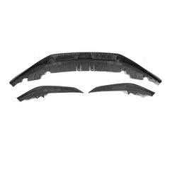 BMW I4 M50 / e Drive 40 G26 2022 2023 2024 & 4 Series Gran Coupe M440i 430i G26 2022 2023 2024 with Aftermarket Parts - Front Lip Pre-preg Carbon Fiber from SOOQOO USA