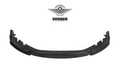 BMW M2C M2 G87 2023-ON with Aftermarket Parts - C Style Front Lip Carbon Fiber from SOOQOO USA
