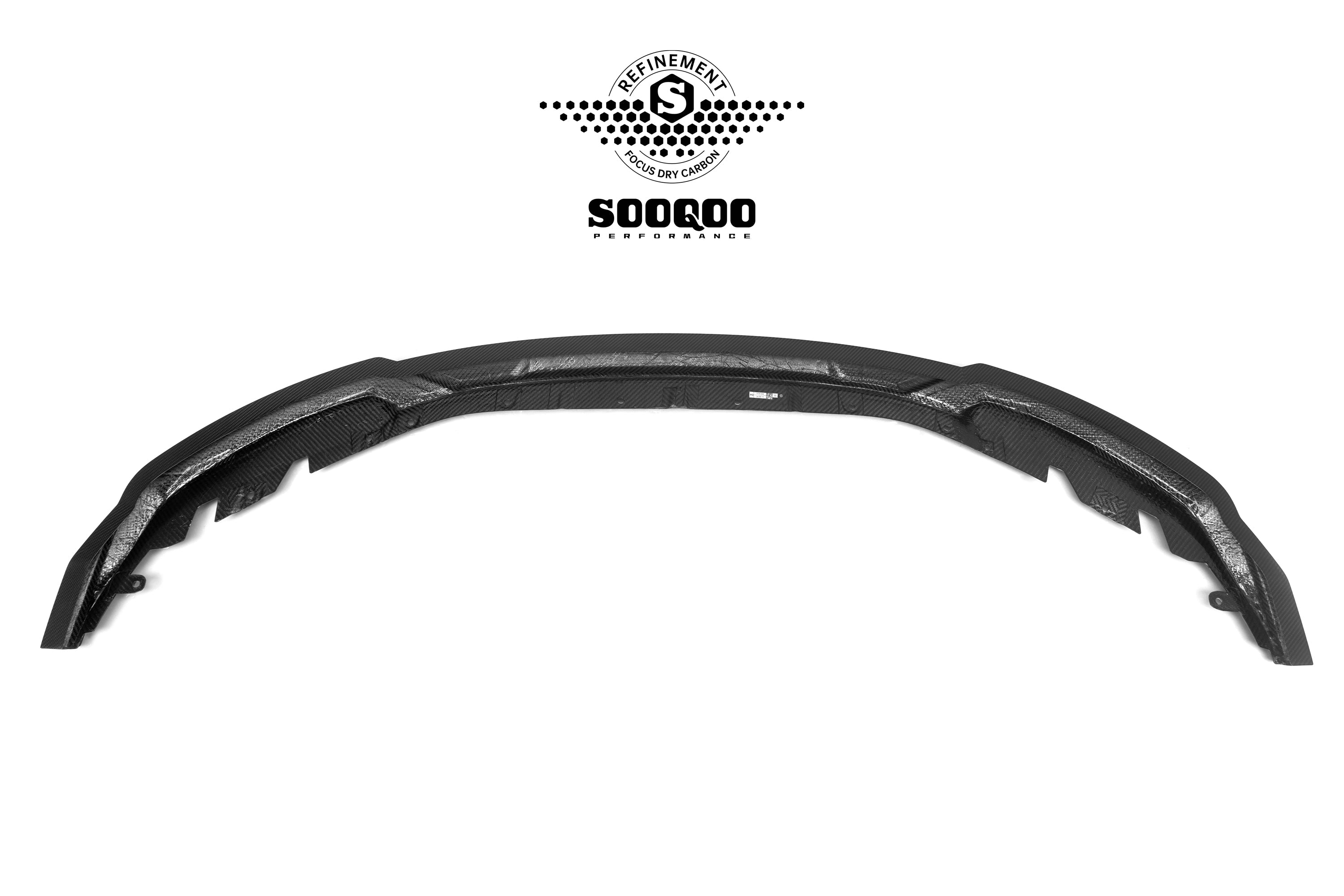 BMW M2C M2 G87 2023-ON with Aftermarket Parts - C Style Front Lip Carbon Fiber from SOOQOO USA
