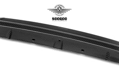 BMW M2C M2 G87 2023-ON with Aftermarket Parts - C Style Front Lip Carbon Fiber from SOOQOO USA
