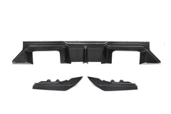 BMW M2C M2 G87 2023-ON with Aftermarket Parts - B Style (Without Light) Rear Diffuser Dry Pre-preg Carbon Fiber?from SOOQOO USA
