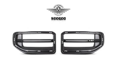 BMW M2C M2 G87 2023-ON with Aftermarket Parts - C Style Replacement Front Grill Pgrre-preg Carbon Fiber from SOOQOO USA