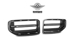 BMW M2C M2 G87 2023-ON with Aftermarket Parts - C Style Replacement Front Grill Pgrre-preg Carbon Fiber from SOOQOO USA