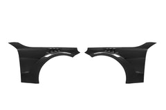 BMW M2CS M2 G87 2023-ON & 2 Series M240i 230i G42 2022-ON with Aftermarket Parts - Front Fenders Dry Pre-preg Carbon Fiber / FRP from SOOQOO USA