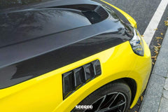 BMW M2CS M2 G87 2023-ON & 2 Series M240i 230i G42 2022-ON with Aftermarket Parts - Front Fenders Dry Pre-preg Carbon Fiber / FRP from SOOQOO USA