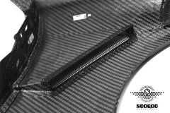 BMW M2CS M2 G87 2023-ON & 2 Series M240i 230i G42 2022-ON with Aftermarket Parts - Front Fenders Dry Pre-preg Carbon Fiber / FRP from SOOQOO USA