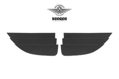 BMW M2CS M2 G87 2023-ON & 2 Series M240i 230i G42 2022-ON with Aftermarket Parts - Hood Bonnet & Garnish Dry Pre-preg Carbon Fiber / FRP from SOOQOO USA