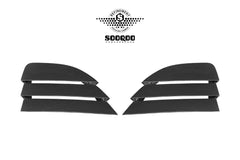 BMW M2CS M2 G87 2023-ON & 2 Series M240i 230i G42 2022-ON with Aftermarket Parts - Hood Bonnet & Garnish Dry Pre-preg Carbon Fiber / FRP from SOOQOO USA