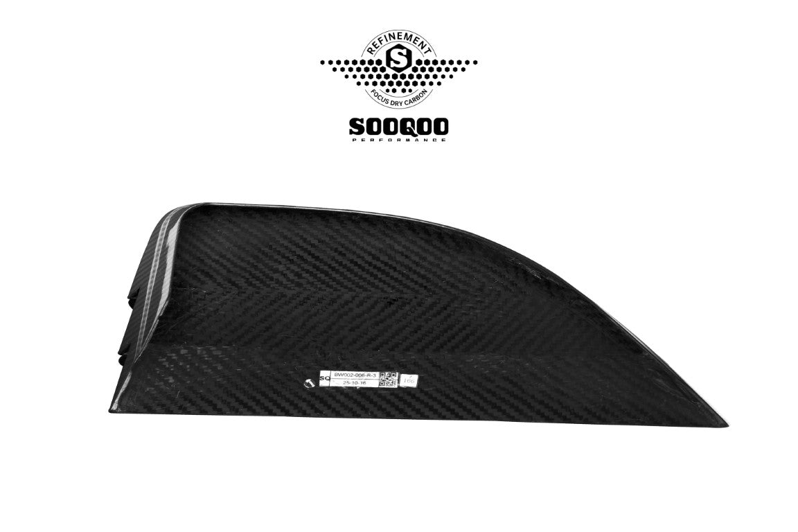 BMW M2CS M2 G87 2023-ON & 2 Series M240i 230i G42 2022-ON with Aftermarket Parts - Hood Bonnet & Garnish Dry Pre-preg Carbon Fiber / FRP from SOOQOO USA