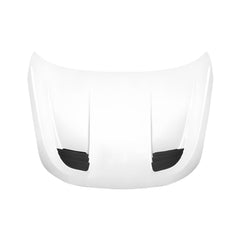 BMW M2CS M2 G87 2023-ON & 2 Series M240i 230i G42 2022-ON with Aftermarket Parts - V3 Fully Primed Hood Bonnet Dry Pre-preg Carbon Fiber from SOOQOO USA