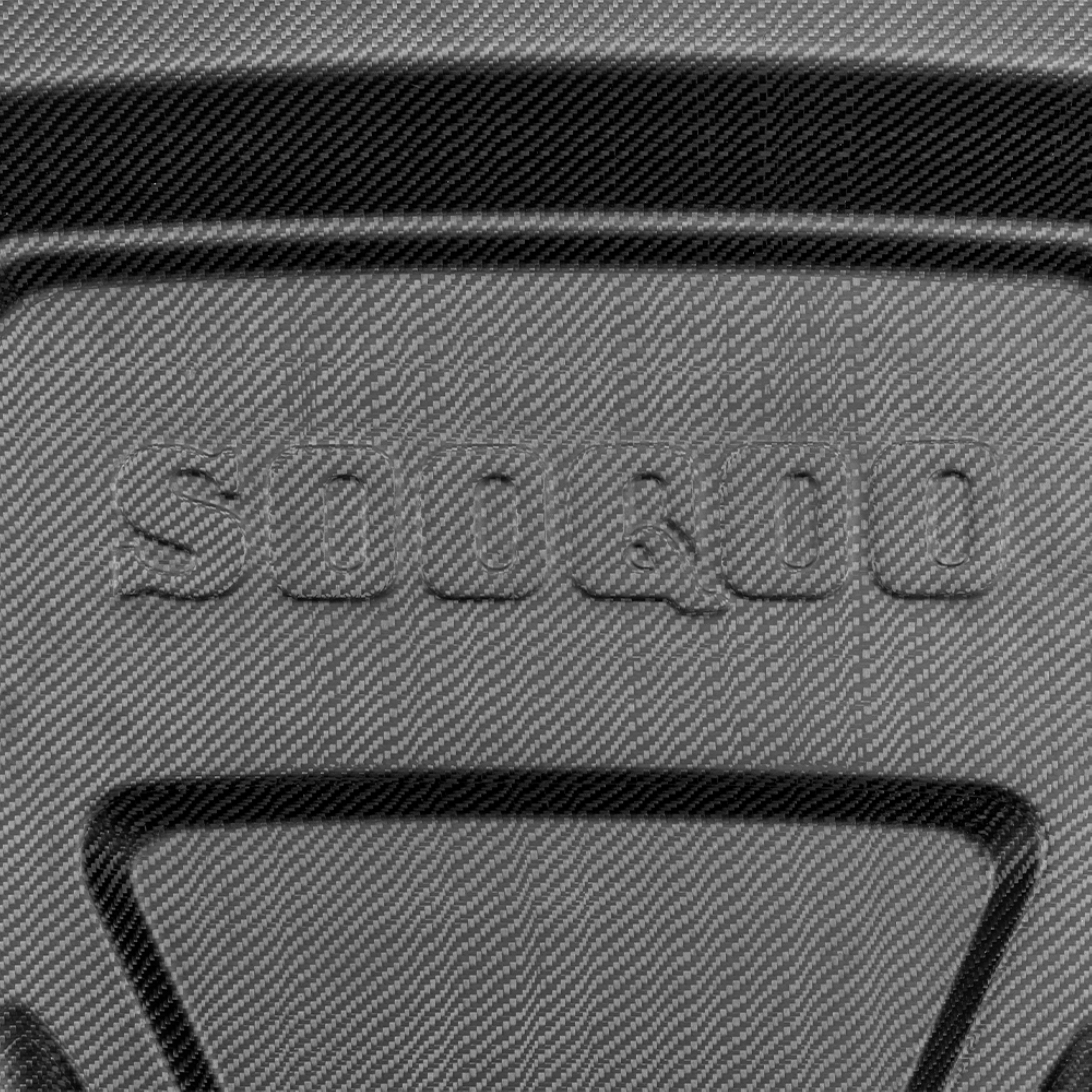 BMW M2CS M2 G87 2023-ON & 2 Series M240i 230i G42 2022-ON with Aftermarket Parts - V3 Fully Primed Hood Bonnet Dry Pre-preg Carbon Fiber from SOOQOO USA
