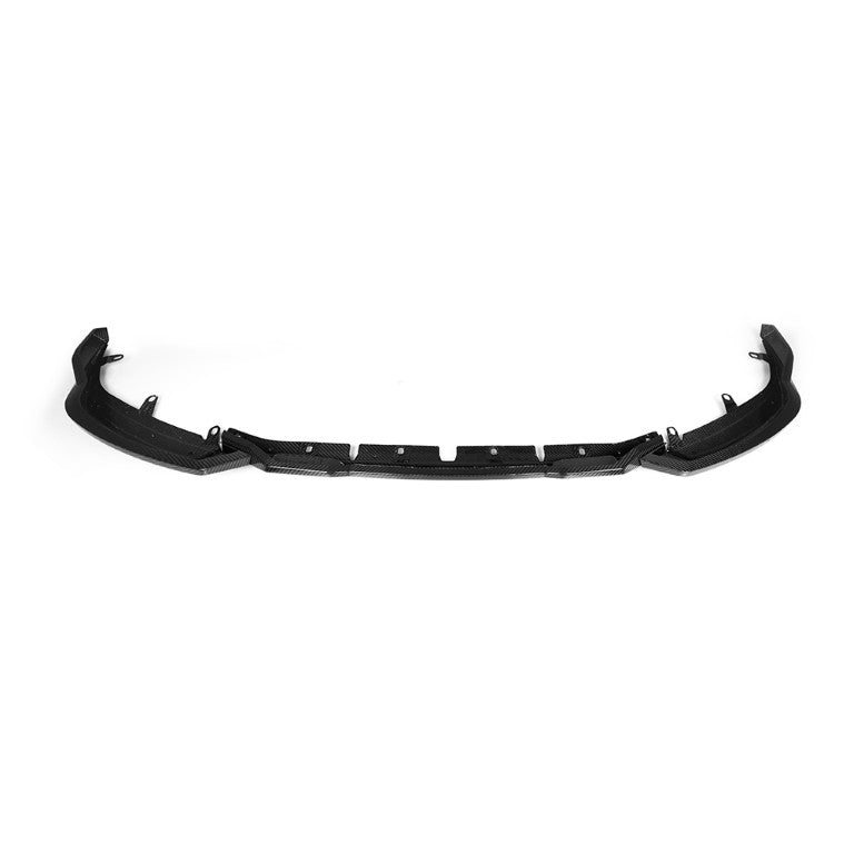 BMW M2 M2C G87 2023-ON with Aftermarket Parts - A Style Front Lip Carbon Fiber from SOOQOO USA