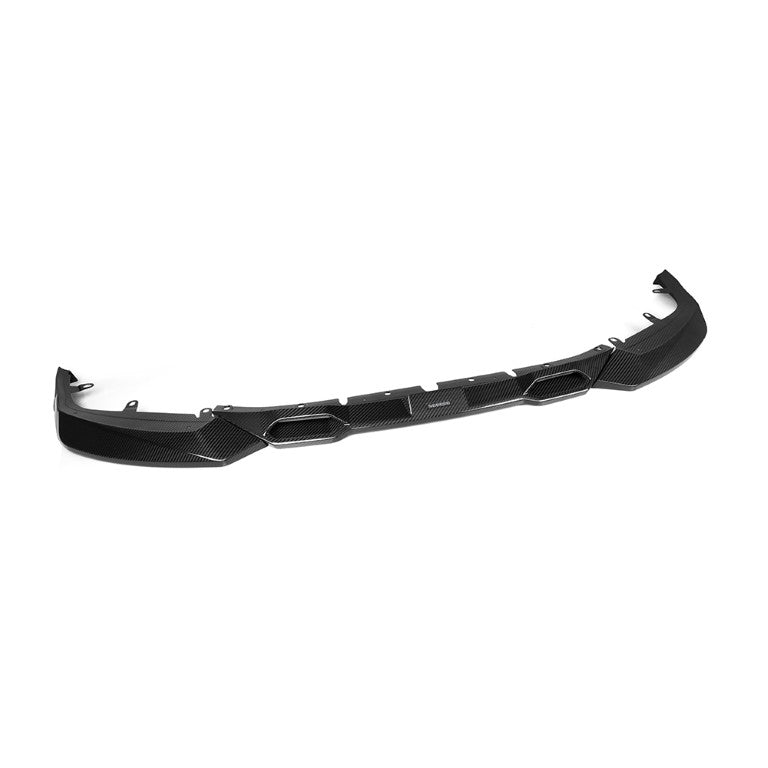 BMW M2 M2C G87 2023-ON with Aftermarket Parts - A Style Front Lip Carbon Fiber from SOOQOO USA