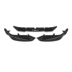 BMW M2 M2C G87 2023-ON with Aftermarket Parts - B Style Front Lip Carbon Fiber from SOOQOO USA