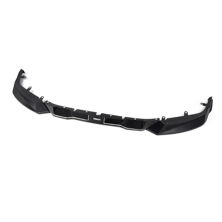BMW M2 M2C G87 2023-ON with Aftermarket Parts - B Style Front Lip Carbon Fiber from SOOQOO USA