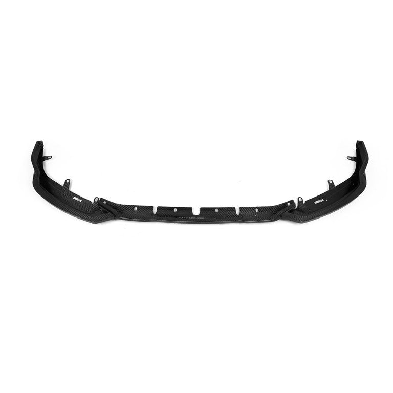 BMW M2 M2C G87 2023-ON with Aftermarket Parts - B Style Front Lip Carbon Fiber from SOOQOO USA