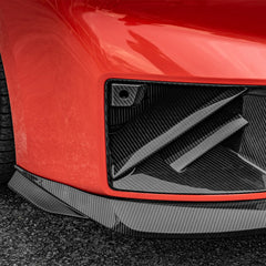 BMW M2 M2C G87 2023-ON with Aftermarket Parts - B Style Front Lip Carbon Fiber from SOOQOO USA