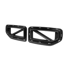 BMW M2 M2C G87 2023 2024 with Aftermarket Parts - Front Kidney Grill Carbon Fiber from SOOQOO USA