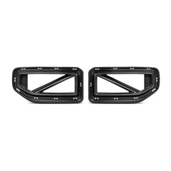 BMW M2 M2C G87 2023 2024 with Aftermarket Parts - Front Kidney Grill Carbon Fiber from SOOQOO USA