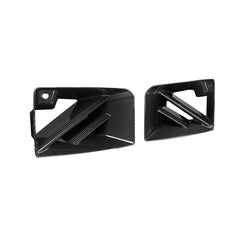 BMW M2 M2C G87 2023 2024 with Aftermarket Parts - Front Side Vent Trim Replacement Carbon Fiber from SOOQOO USA