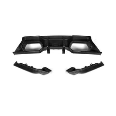 BMW M2 M2C G87 2023 2024 with Aftermarket Parts - Rear Diffuser Carbon Fiber from SOOQOO USA