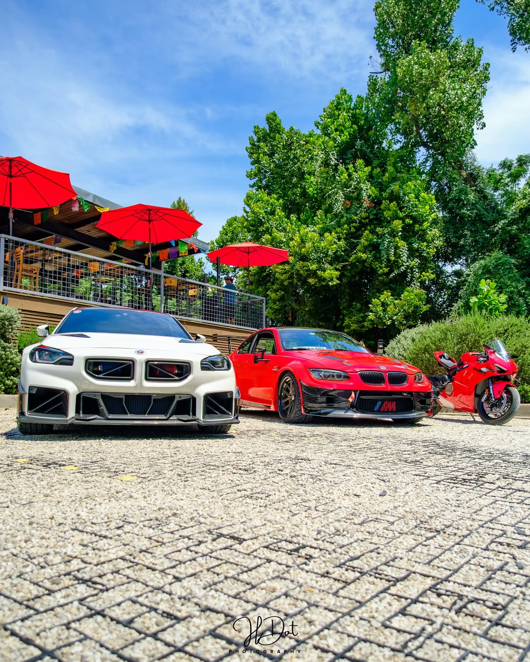 BMW M2 M2C G87 2023 2024 with Aftermarket Parts - Front Kidney Grill Carbon Fiber from SOOQOO USA