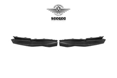 BMW M3CS M3C M3 G80 G81 & M4CS M4C M4 G82 G83 2021-ON with Aftermarket Parts - B Style (With Light) Rear Diffuser & Rear Canards?Carbon Fiber from SOOQOO USA