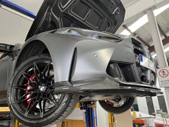 BMW M3 M3C M3CS G80 G81 2021 2022 2023 2024 & M4 M4C M4CS G82 G83 2021 2022 2023 2024 with Aftermarket Parts - CSL / Without ACC & CSL / With ACC Front Kidney Grill Pre-preg Carbon Fiber from Aero Republic