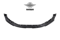 BMW M3CS M3C M3 G80 G81 2021-ON & M4CS M4C M4 G82 G83 2021-ON with Aftermarket Parts - B Style Front Lip Pre-preg Carbon Fiber from SOOQOO USA