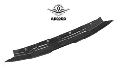 BMW M3CS M3C M3 G80 G81 2021-ON & M4CS M4C M4 G82 G83 2021-ON with Aftermarket Parts - B Style Front Lip Pre-preg Carbon Fiber from SOOQOO USA