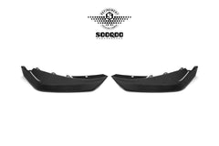 BMW M3CS M3C M3 G80 G81 2021-ON & M4CS M4C M4 G82 G83 2021-ON with Aftermarket Parts - B Style Front Lip Pre-preg Carbon Fiber from SOOQOO USA