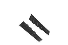 BMW M3CS M3C M3 G81 2021-ON & 3 Series M340i 330i G21 (Fits Both Pre-LCI & LCI) 2019-ON with Aftermarket Parts - Rear Window Fins Dry Pre-preg Carbon Fiber from SOOQOO USA