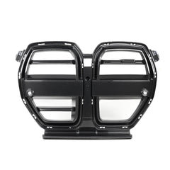 BMW M3 G80 G81 2021 2022 2023 2024 & M4 G82 G83 2021 2022 2023 2024 with Aftermarket Parts - SQ-V (Without & With ACC) Front Kidney Grill Carbon Fiber?from?SOOQOO USA