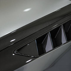 BMW M3 G80 G81 & M4 G82 G83 2021-ON with Aftermarket Parts - V1 Front Fenders Dry Pre-preg Carbon Fiber from SOOQOO USA