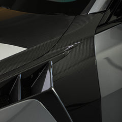 BMW M3 G80 G81 & M4 G82 G83 2021-ON with Aftermarket Parts - V1 Front Fenders Dry Pre-preg Carbon Fiber from SOOQOO USA