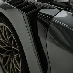 BMW M3 G80 G81 & M4 G82 G83 2021-ON with Aftermarket Parts - V1 Front Fenders Dry Pre-preg Carbon Fiber from SOOQOO USA