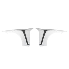 BMW M3 G80 G81 & M4 G82 G83 2021-ON with Aftermarket Parts - Front Fenders Dry Pre-preg Carbon Fiber / FRP from SOOQOO USA