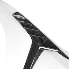 BMW M3 G80 G81 & M4 G82 G83 2021-ON with Aftermarket Parts - Front Fenders Dry Pre-preg Carbon Fiber / FRP from SOOQOO USA