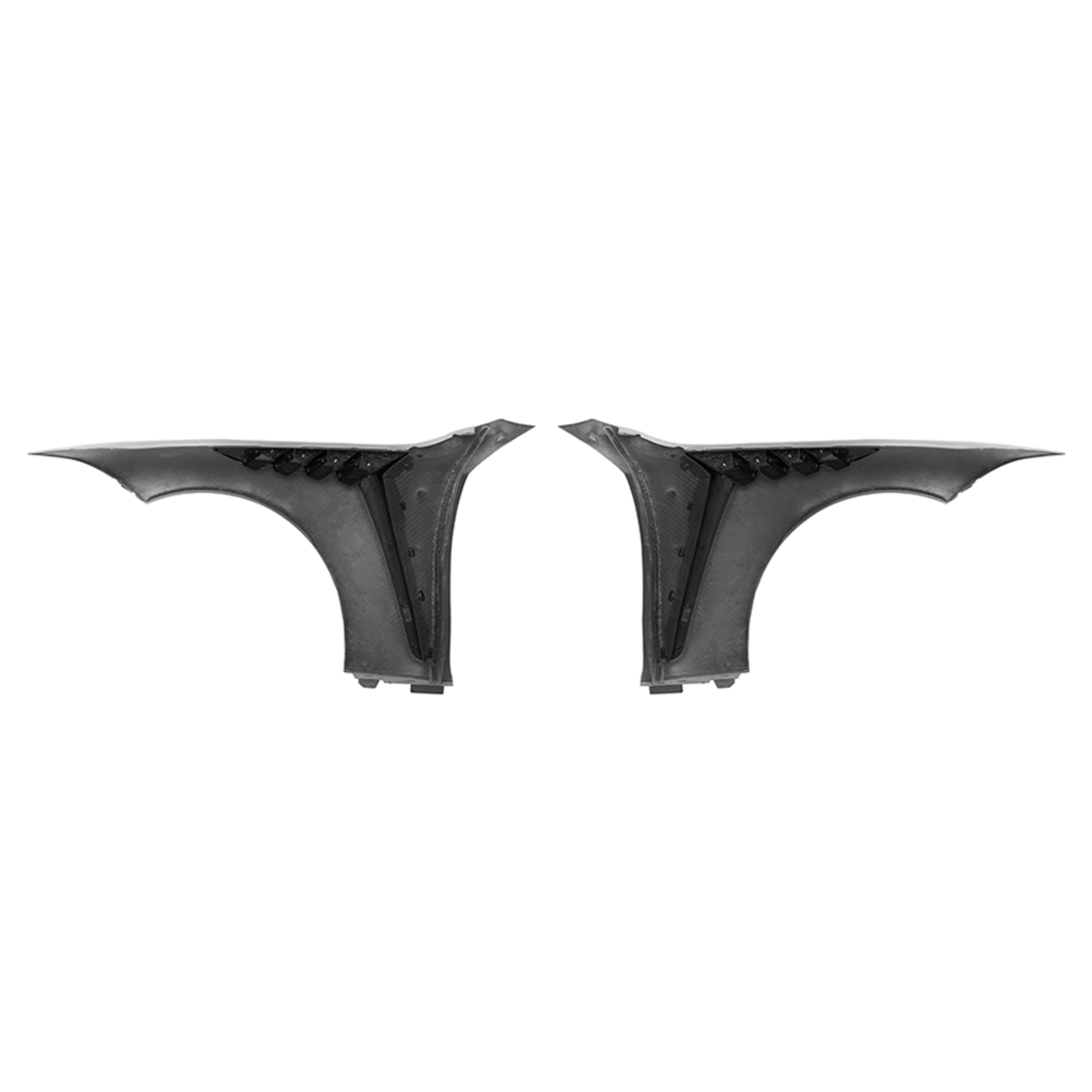 BMW M3 G80 G81 & M4 G82 G83 2021-ON with Aftermarket Parts - Front Fenders Dry Pre-preg Carbon Fiber from SOOQOO USA